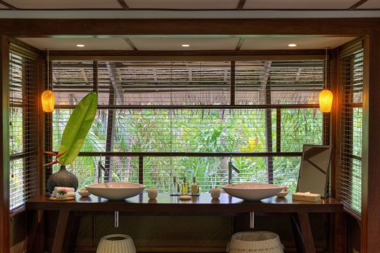 Nay Palad Hideaway in Siargao: Ocean View Villa | Bathroom