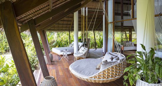 Nay Palad Hideaway in Siargao: Ocean View Villa | Deck