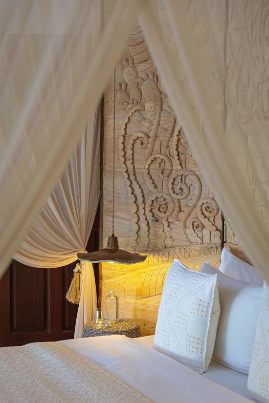 Nay Palad Hideaway in Siargao: Ocean View Villa | Master Bedroom