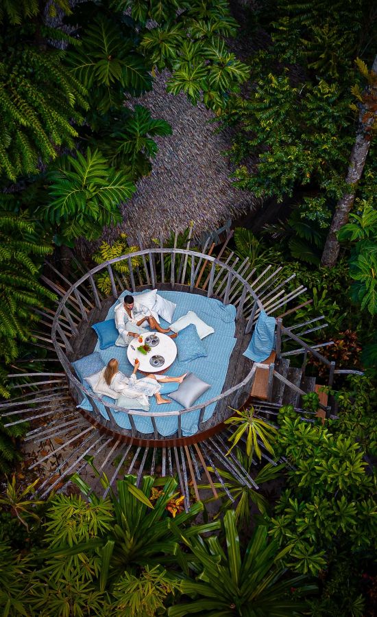 Nay Palad Hideaway in Siargao: Spa after-treatment tea