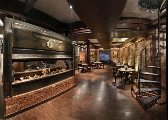 The Lalit Great Eastern à Kolkata:  The Bakery