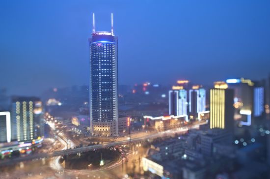 Crowne Plaza à Xian:  Exterior View