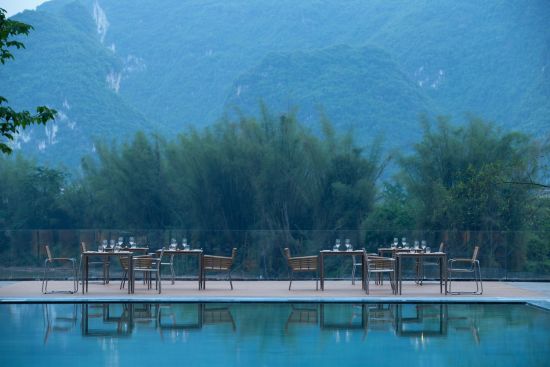 Alila Yangshuo:  Riverside