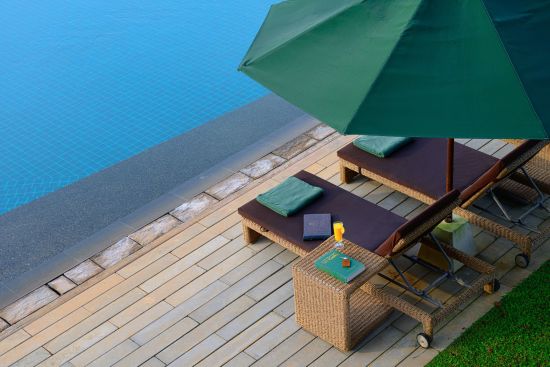 Water Garden Sigiriya:  Poolside