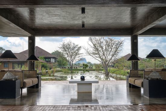 Water Garden Sigiriya:  Reception Lounge