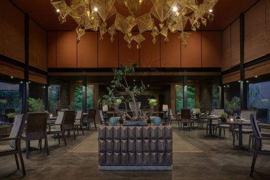 Water Garden Sigiriya:  Restaurant