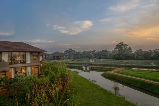 Water Garden Sigiriya:  Garden area