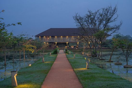 Water Garden Sigiriya:  Reception