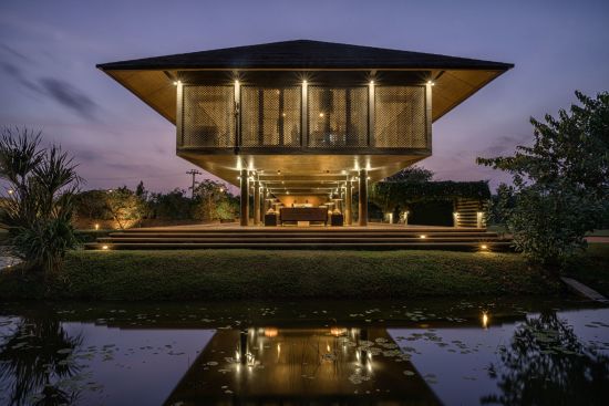 Water Garden Sigiriya:  Reception