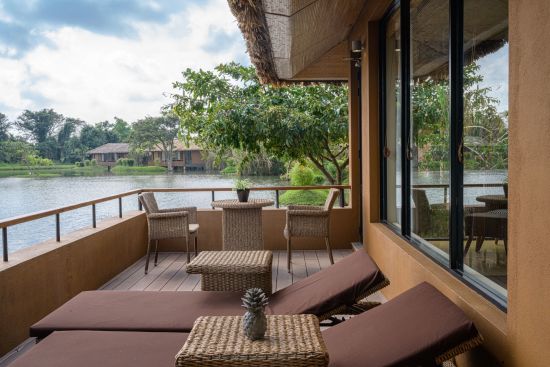 Water Garden Sigiriya:  Deluxe Villa | Veranda