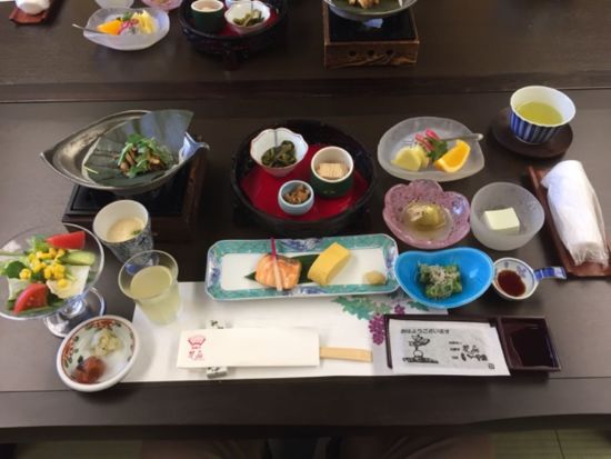 Hidatei Hanaougi Ryokan in Takayama: f&b: 