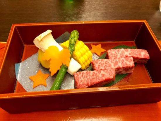 Hidatei Hanaougi Ryokan in Takayama: f&b: 