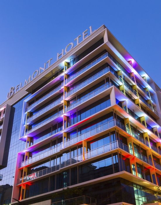 Belmont à Manille:  Belmont Hotel-Facade-1