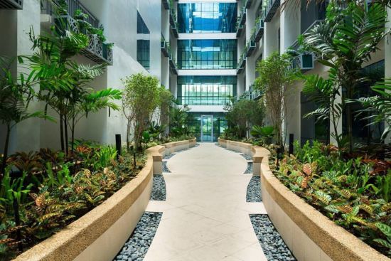 Belmont à Manille:  2nd Floor Garden