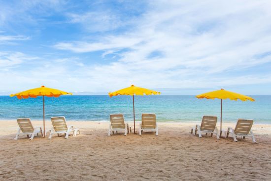 Fair House Beach Resort & Hotel in Ko Samui:  Beach