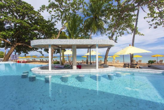 Fair House Beach Resort & Hotel in Ko Samui:  Pool Bar