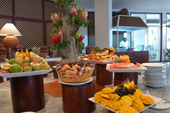 Lanka Princess Ayurveda Hotel in Beruwela:  Restaurant