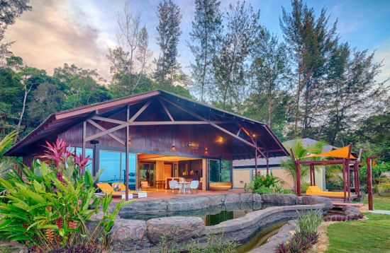 Borneo Eagle Resort à Kota Kinabalu:  Pool Villa