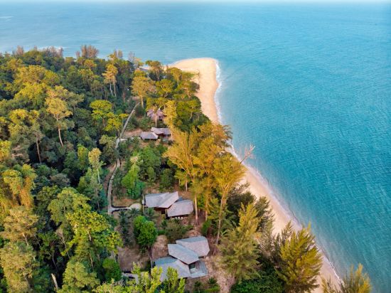 Borneo Eagle Resort à Kota Kinabalu:  Aerial View