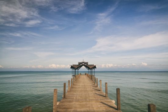 Borneo Eagle Resort à Kota Kinabalu:  Jetty
