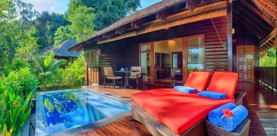Bungaraya Island Resort in Kota Kinabalu: Plunge Pool Villa