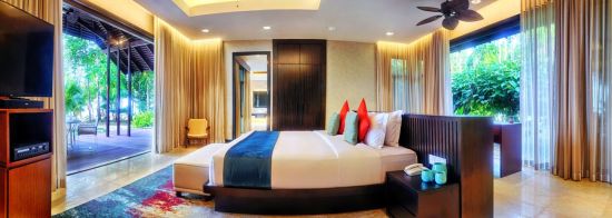 Borneo Eagle Resort à Kota Kinabalu:  Spa Villa | Bedroom