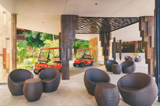 Bungaraya Island Resort in Kota Kinabalu: Lobby Area