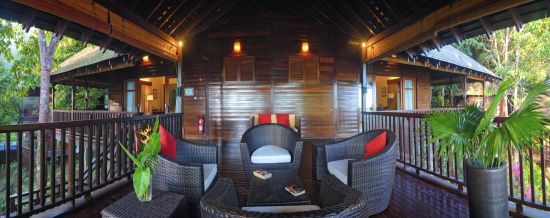 Bungaraya Island Resort in Kota Kinabalu: 2 Bedroom Villa