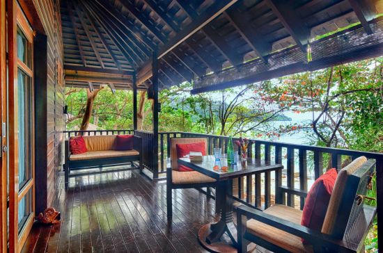 Bungaraya Island Resort in Kota Kinabalu: Superior Villa