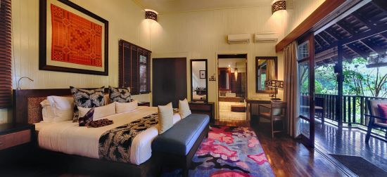 Bungaraya Island Resort in Kota Kinabalu: Superior Villa