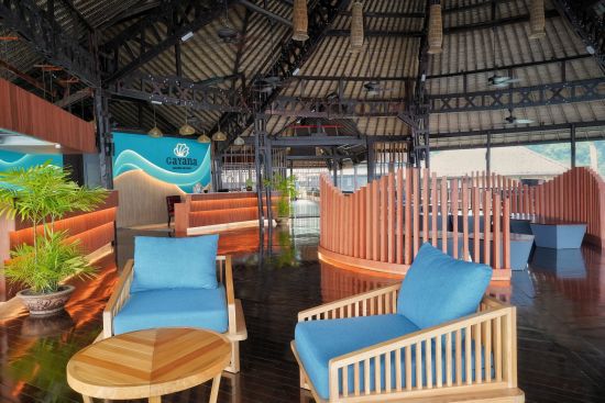 Gayana Marine Resort in Kota Kinabalu:  Arrival Hall