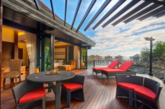 Gayana Marine Resort in Kota Kinabalu:  Rainforest Villa