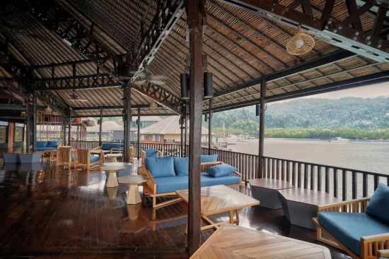 Gayana Marine Resort in Kota Kinabalu:  Arrival Hall