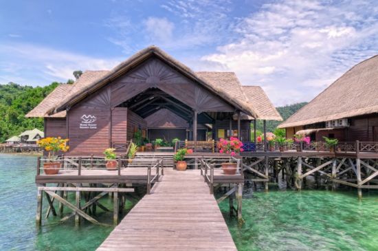 Gayana Marine Resort in Kota Kinabalu:  Marine Ecology Centre