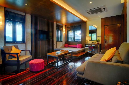 Gayana Marine Resort in Kota Kinabalu:  Breeze Family Villa