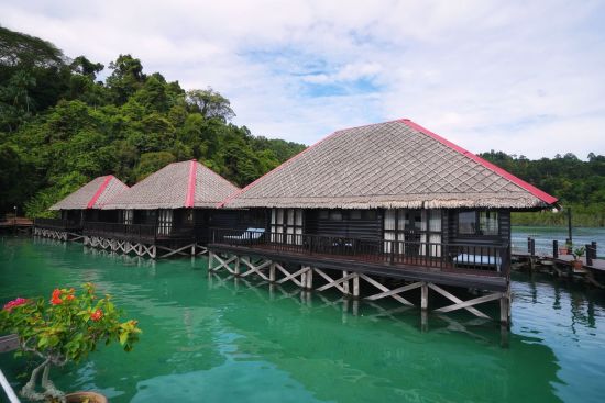 Gayana Marine Resort in Kota Kinabalu:  Breeze Family Villa