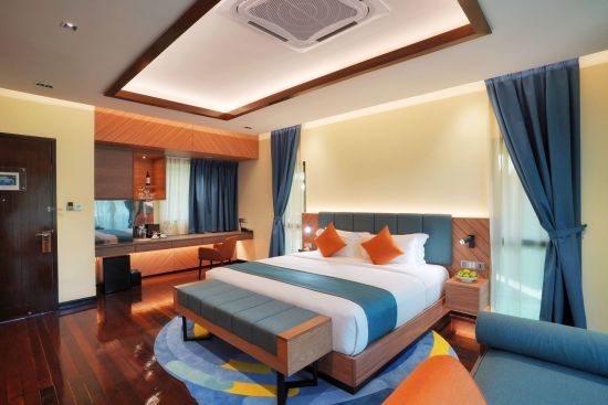 Gayana Marine Resort in Kota Kinabalu:  Ocean Villa