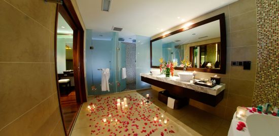 Gayana Marine Resort in Kota Kinabalu:  Palm Villa