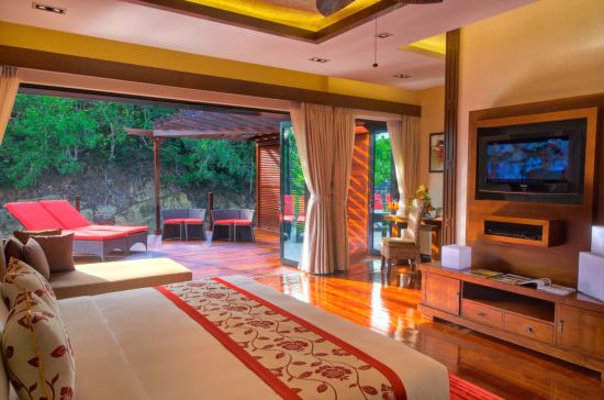 Gayana Marine Resort in Kota Kinabalu:  Rainforest Villa