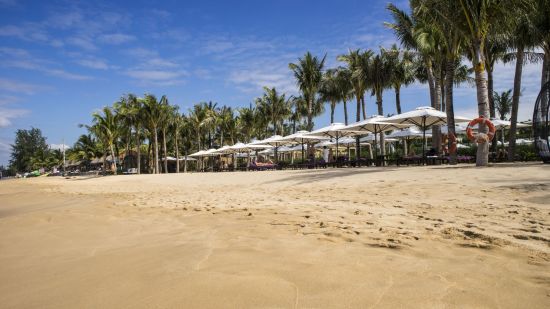 Salinda Resort in Phu Quoc:  Beach