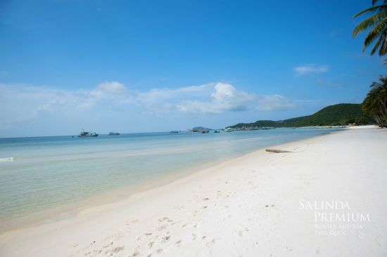 Salinda Resort in Phu Quoc:  Private Beach
