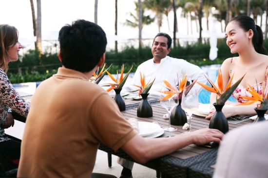 Salinda Resort in Phu Quoc:  Salinda Restaurant