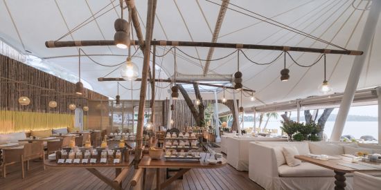 SALA Samui Chaweng Beach Resort à Ko Samui:  SALA Restaurant