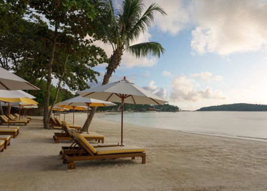 SALA Samui Chaweng Beach Resort à Ko Samui:  Chaweng beach