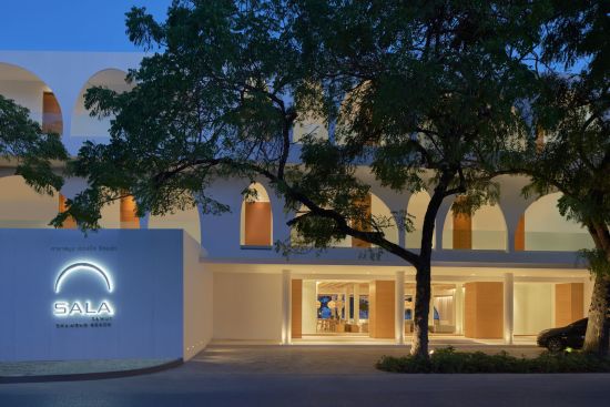 SALA Samui Chaweng Beach Resort à Ko Samui:  Front hotel