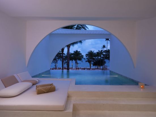 SALA Samui Chaweng Beach Resort à Ko Samui:  Oceanfront Balcony Pool Suite