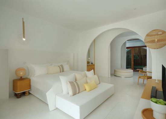 SALA Samui Chaweng Beach Resort à Ko Samui:  Oceanfront Garden Pool Suite