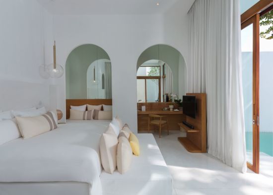 SALA Samui Chaweng Beach Resort à Ko Samui:  Oceanfront SALA Pool Villa