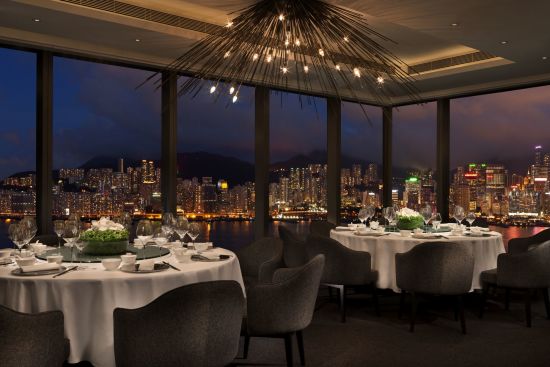Hotel ICON à Hong Kong:  Above & Beyond Private Dining Room