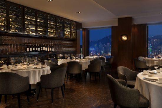 Hotel ICON à Hong Kong:  Above & Beyond Dining Area